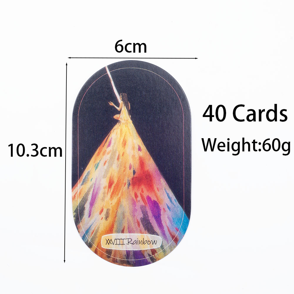 Wild Child Oracle Card A 40 Ca - مراجعة Board Game Wild Wild وسعره