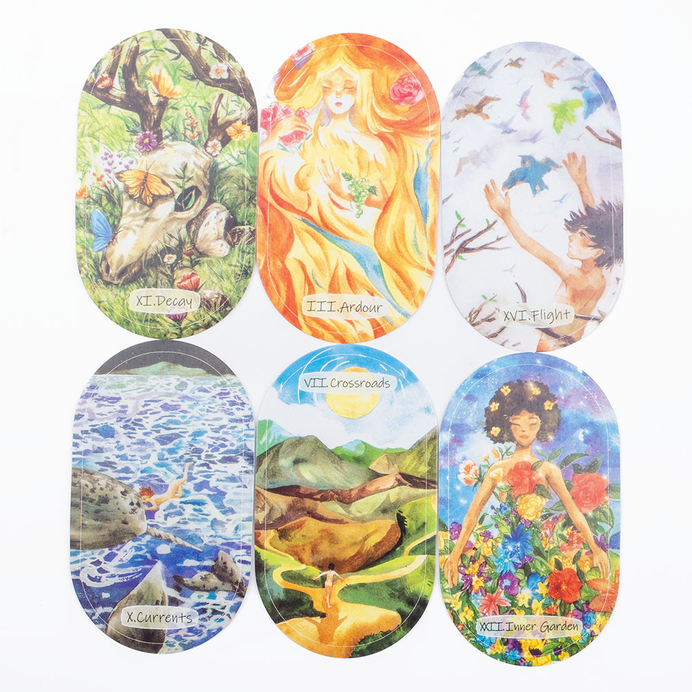 Wild Child Oracle Card A 40 Ca - مراجعة Board Game Wild Wild وسعره