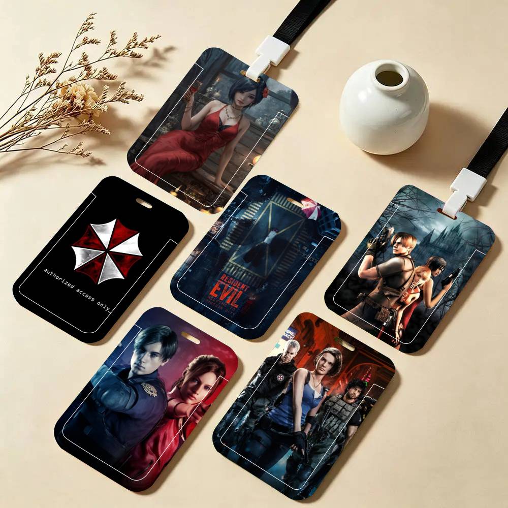 Game R-Resident Evil ID Card H - مراجعة Board Game Resident Evil وسعره