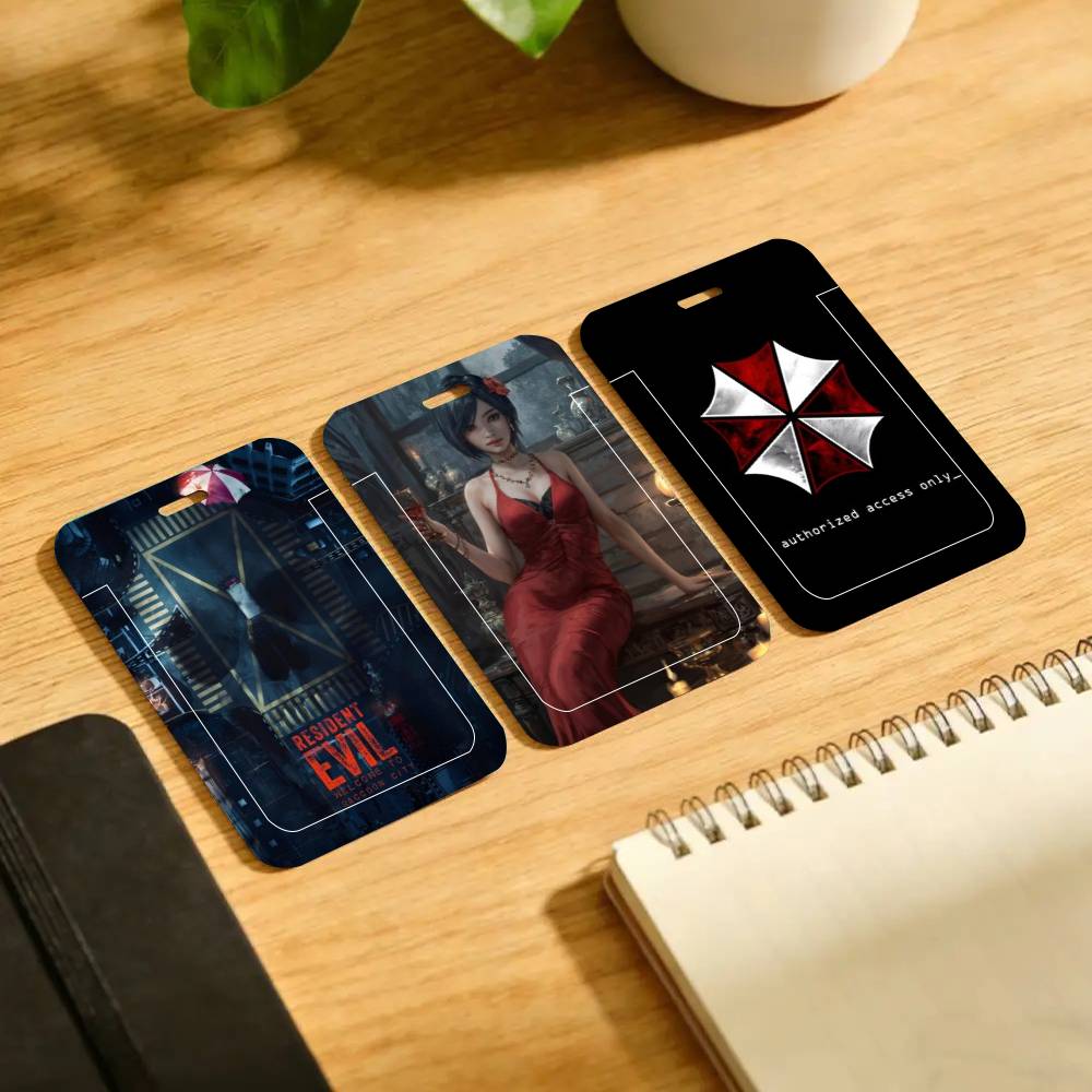 Game R-Resident Evil ID Card H - مراجعة Board Game Resident Evil وسعره