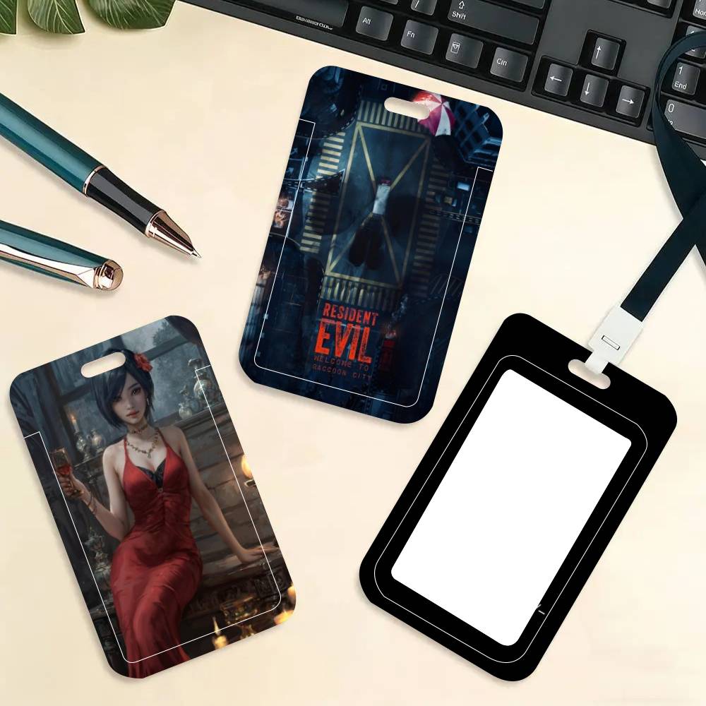 Game R-Resident Evil ID Card H - مراجعة Board Game Resident Evil وسعره