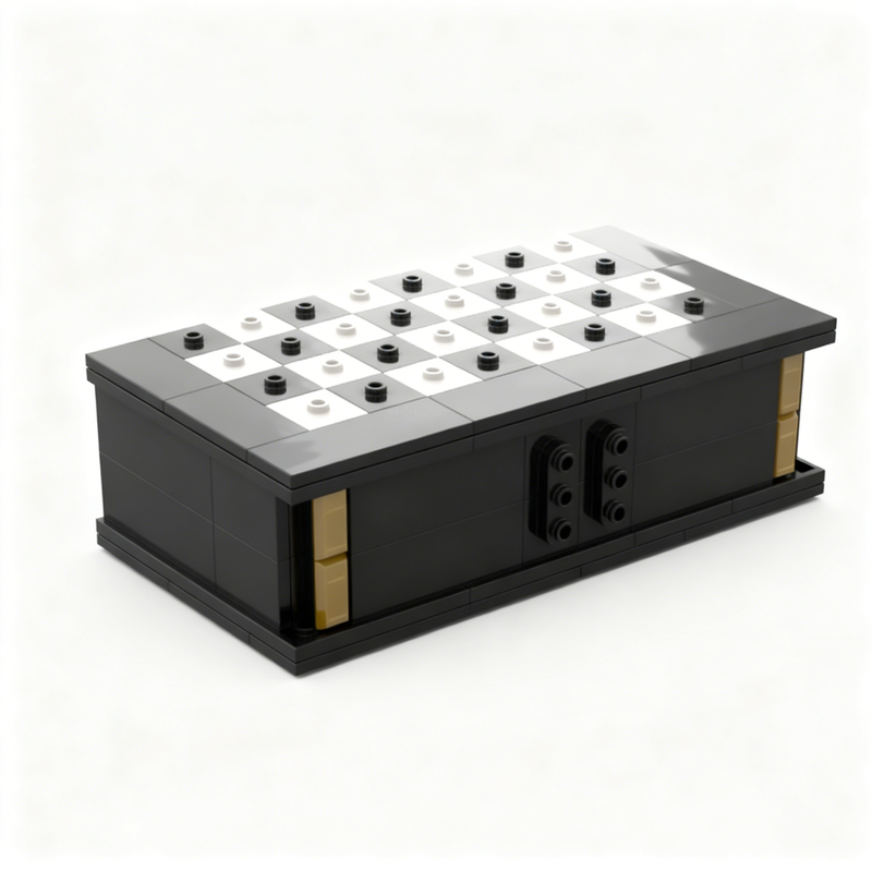 364pcs MOC Mini Chess Games Mo - مراجعة Board Game Ww2 وسعره