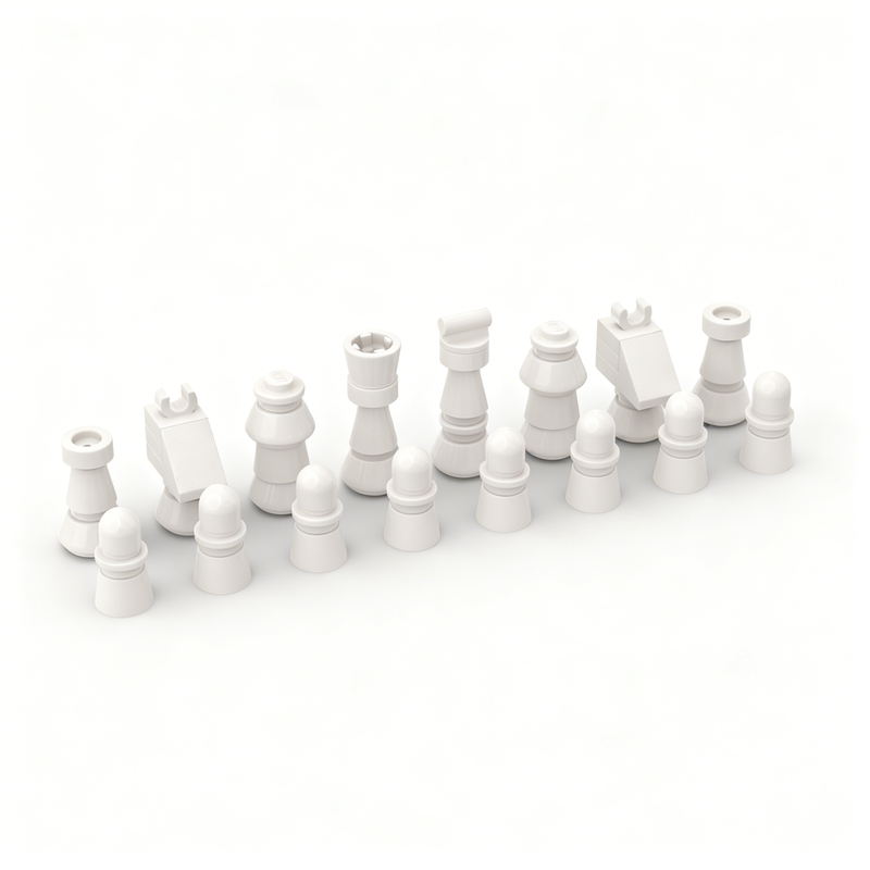 364pcs MOC Mini Chess Games Mo - مراجعة Board Game Ww2 وسعره