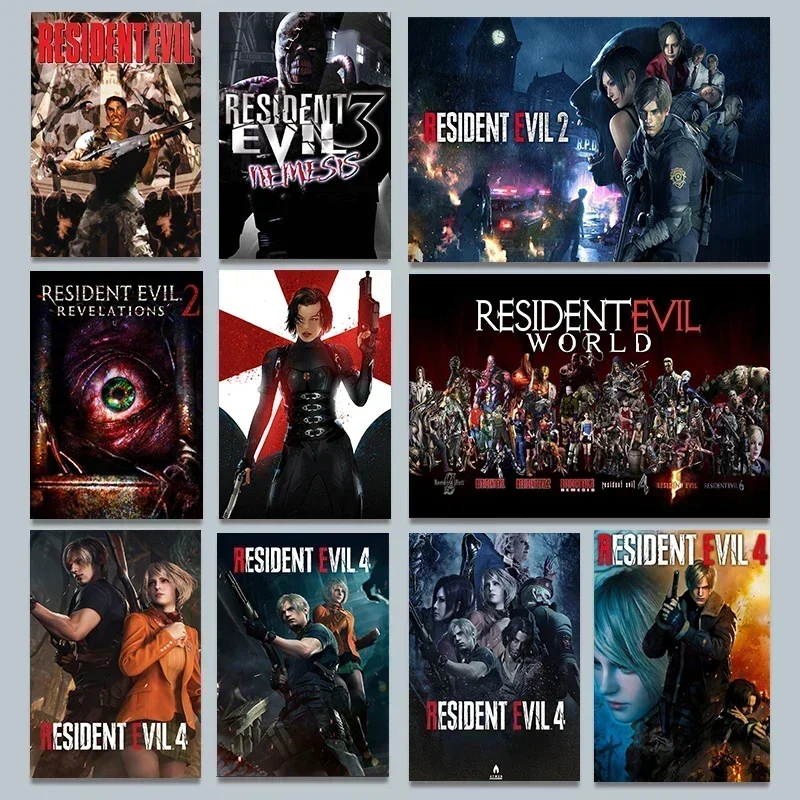 Classic Hot Video Game Residen - مراجعة Board Game Resident Evil وسعره