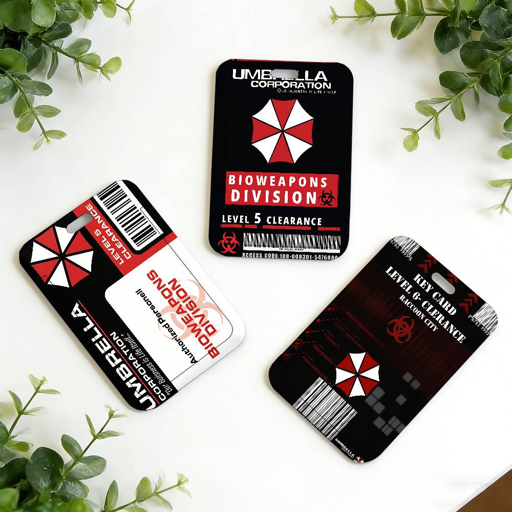 Game R-Resident E-Evil ID Card - مراجعة Board Game Resident Evil وسعره