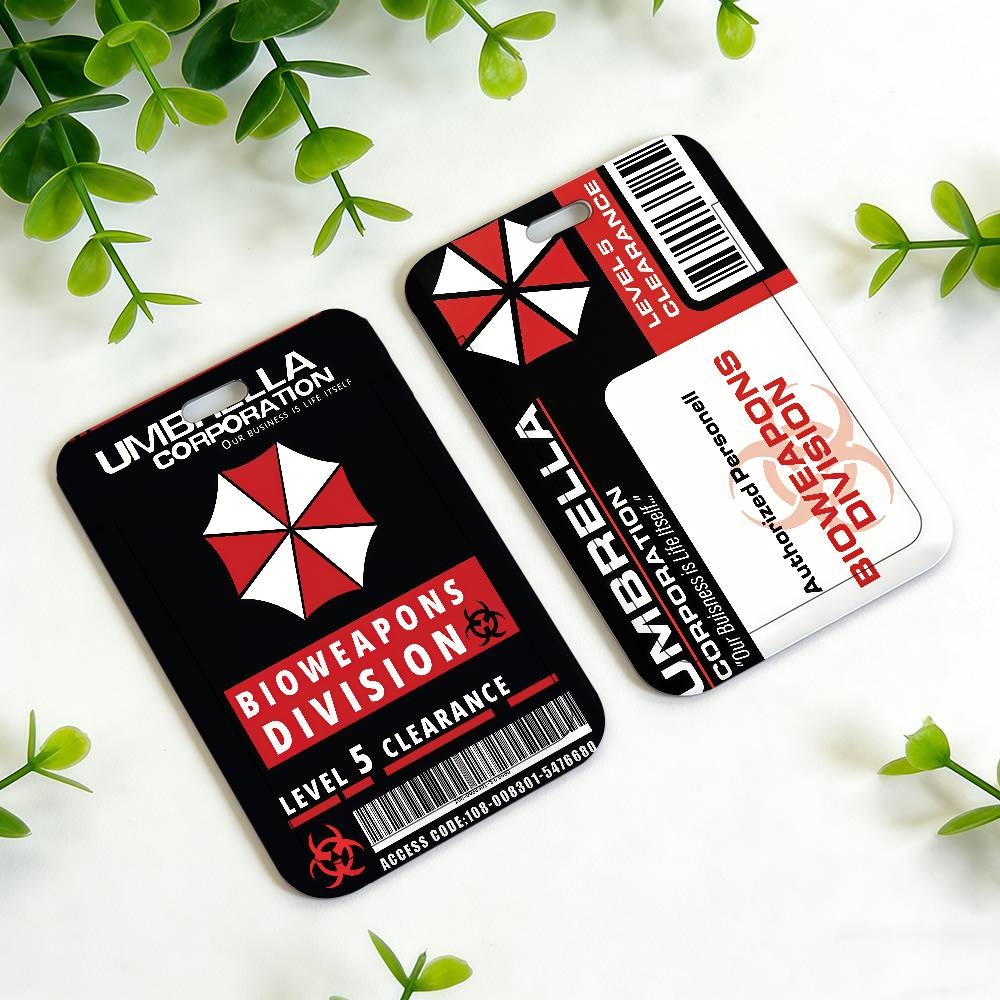 Game R-Resident E-Evil ID Card - مراجعة Board Game Resident Evil وسعره