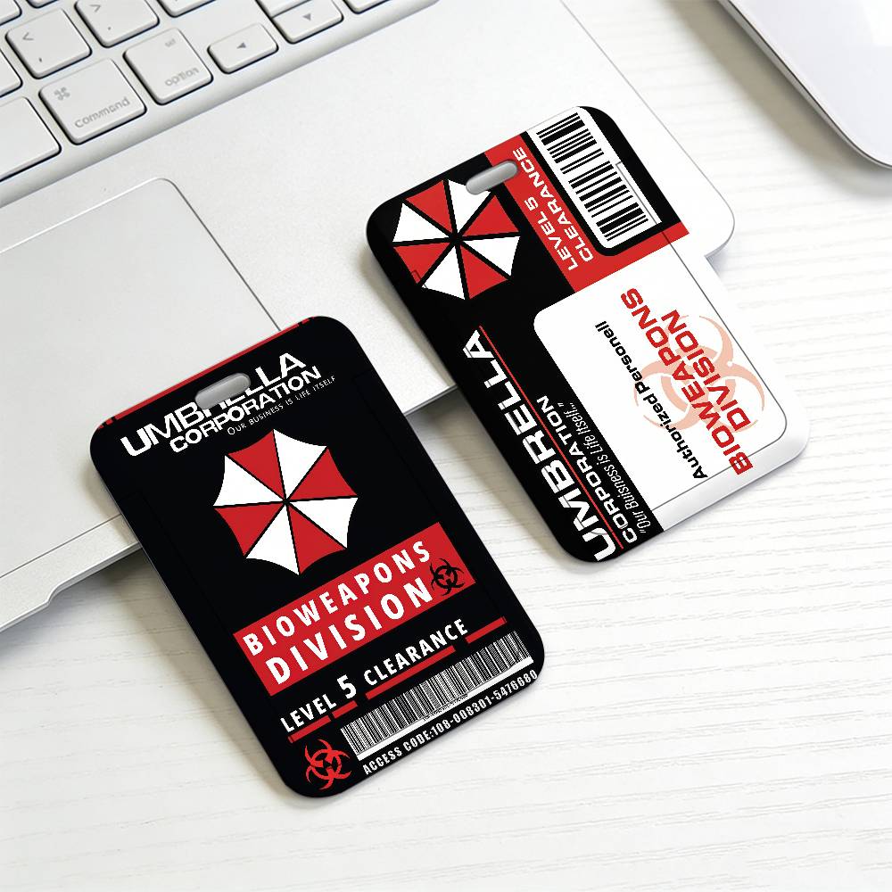 Game R-Resident E-Evil ID Card - مراجعة Board Game Resident Evil وسعره