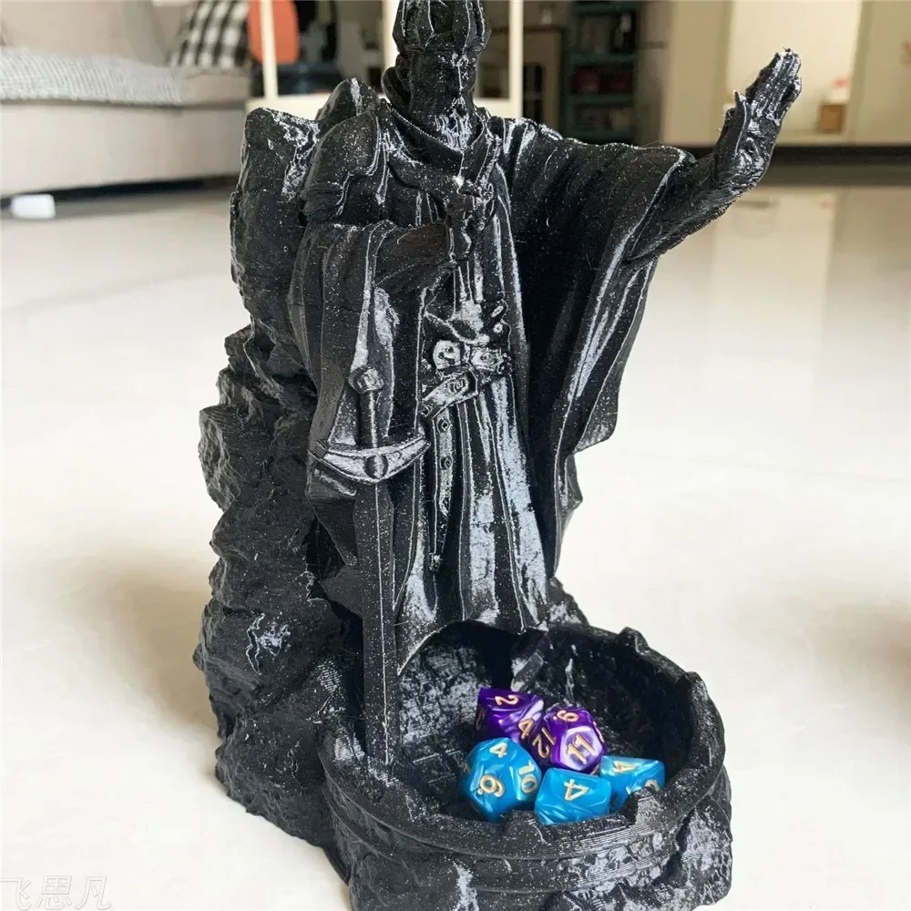 3D Printed Castle Dice Tower T - مراجعة Board Game Print وسعره