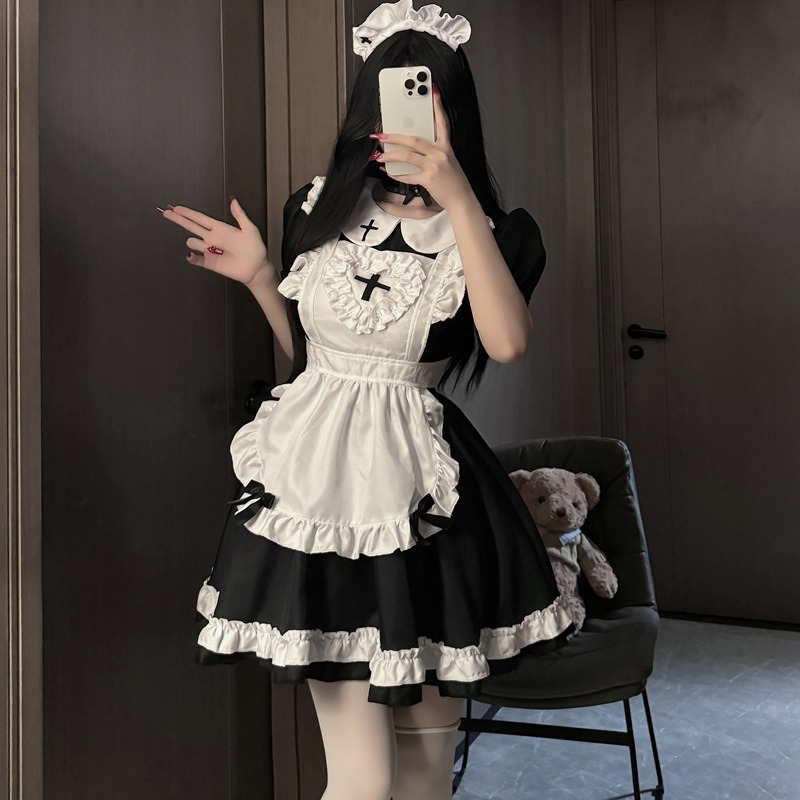 Halloween Japanese Girl Maid S - مراجعة Board Game Cafe وسعره