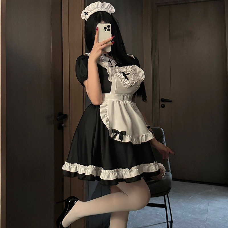 Halloween Japanese Girl Maid S - مراجعة Board Game Cafe وسعره