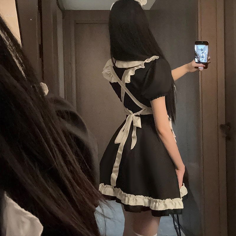 Halloween Japanese Girl Maid S - مراجعة Board Game Cafe وسعره