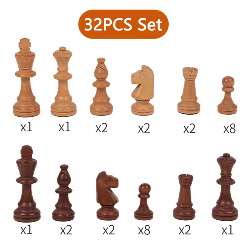 Magnetic Wooden Folding Chess  - مراجعة Board Game Yearbook وسعره