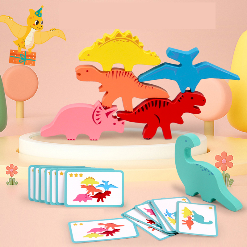 Wooden Balance Blocks Toys For - مراجعة Board Game Idea وسعره
