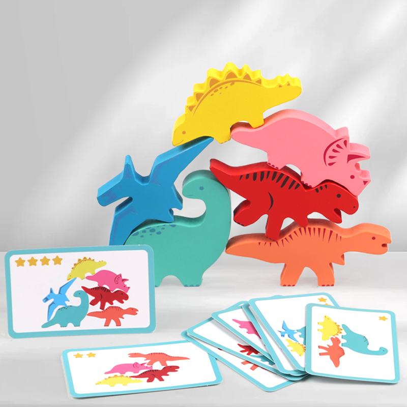 Wooden Balance Blocks Toys For - مراجعة Board Game Idea وسعره