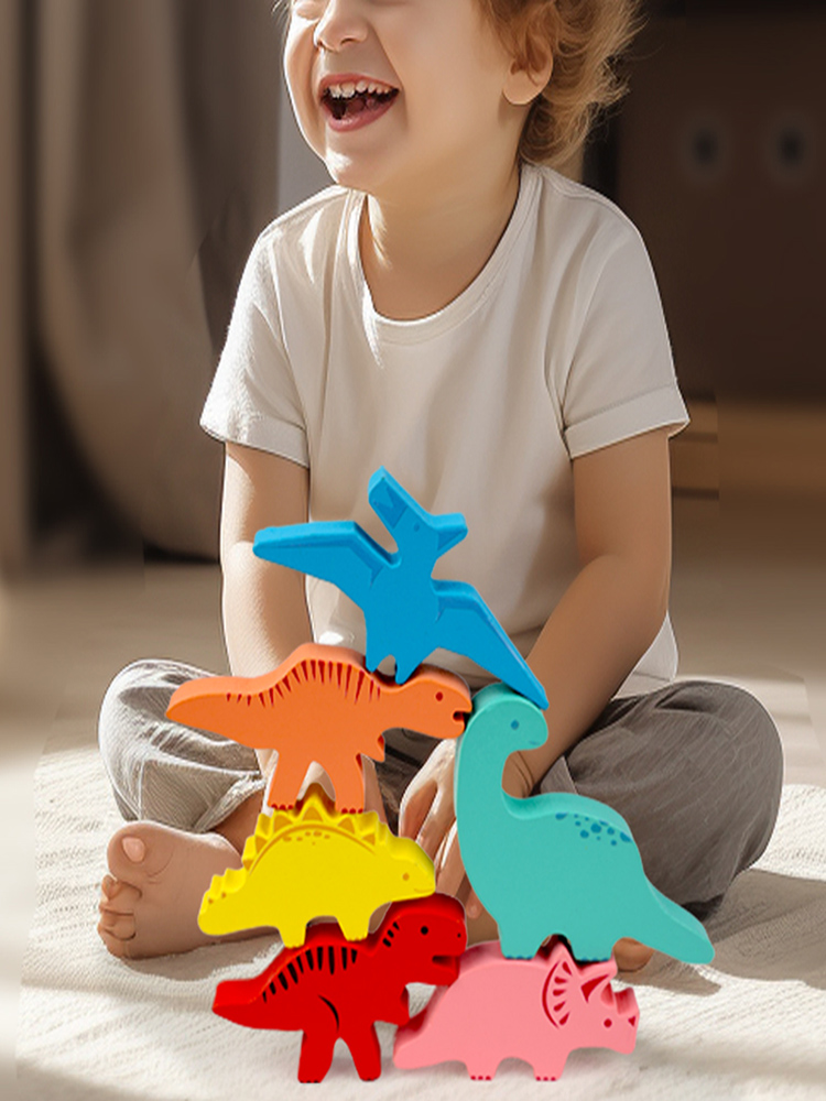 Wooden Balance Blocks Toys For - مراجعة Board Game Idea وسعره