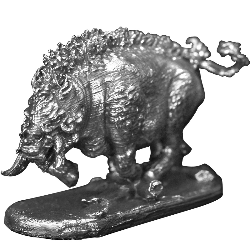 Metal Wild Boar King Miniature - مراجعة Board Game Wild Wild وسعره
