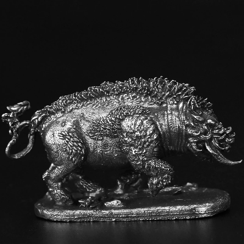 Metal Wild Boar King Miniature - مراجعة Board Game Wild Wild وسعره