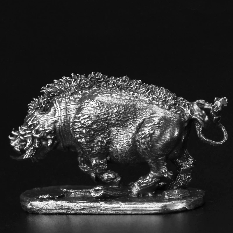 Metal Wild Boar King Miniature - مراجعة Board Game Wild Wild وسعره