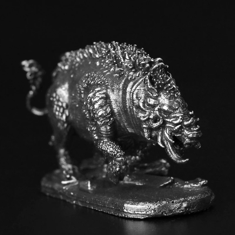 Metal Wild Boar King Miniature - مراجعة Board Game Wild Wild وسعره