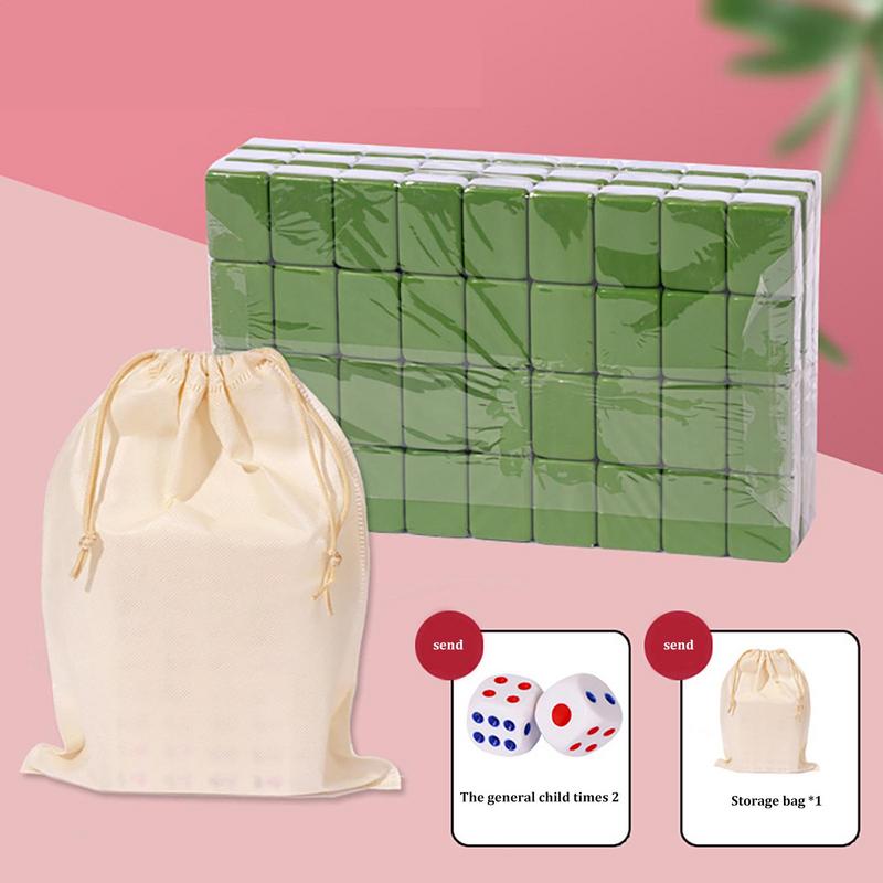 Mahjong Sets Board Game With L - مراجعة Board Game History وسعره