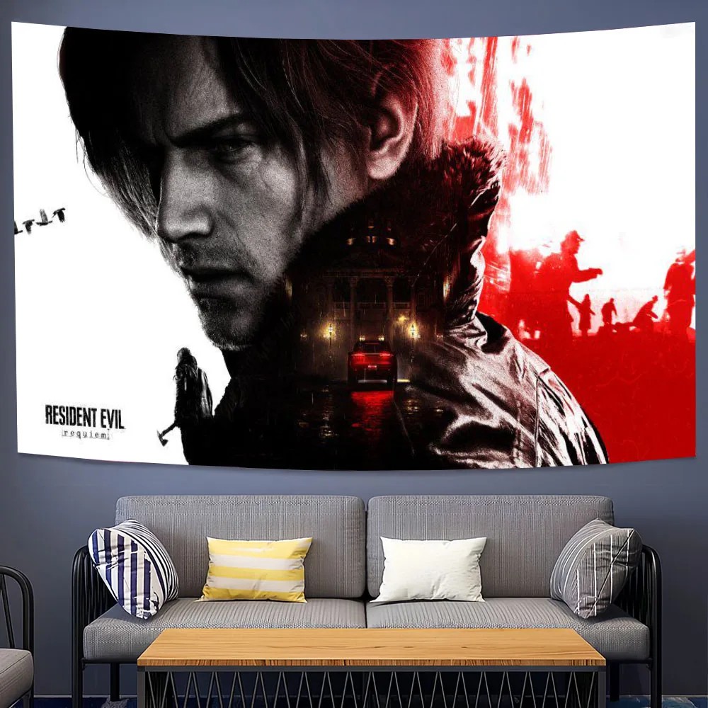 VIKAMA Resident Evil Leon Kenn - مراجعة Board Game Resident Evil وسعره