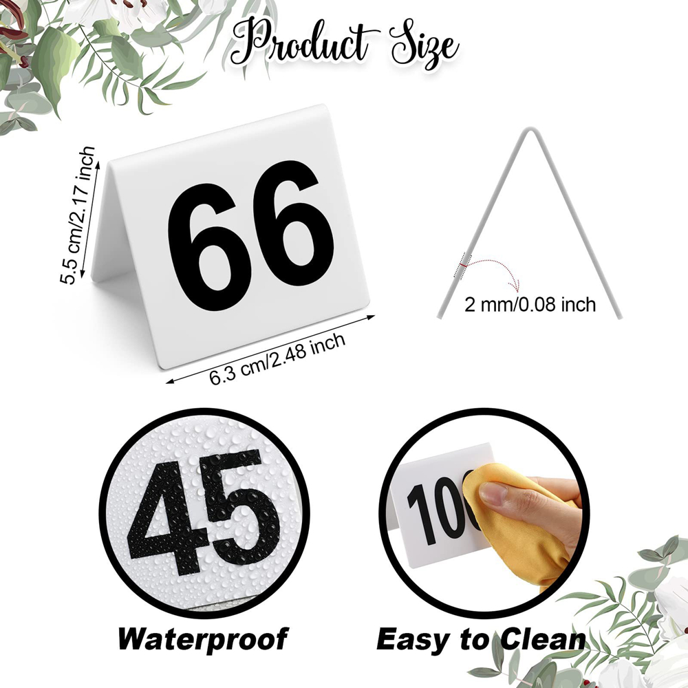 10Pcs V Shaped Acrylic Table N - مراجعة Board Game Cafe وسعره