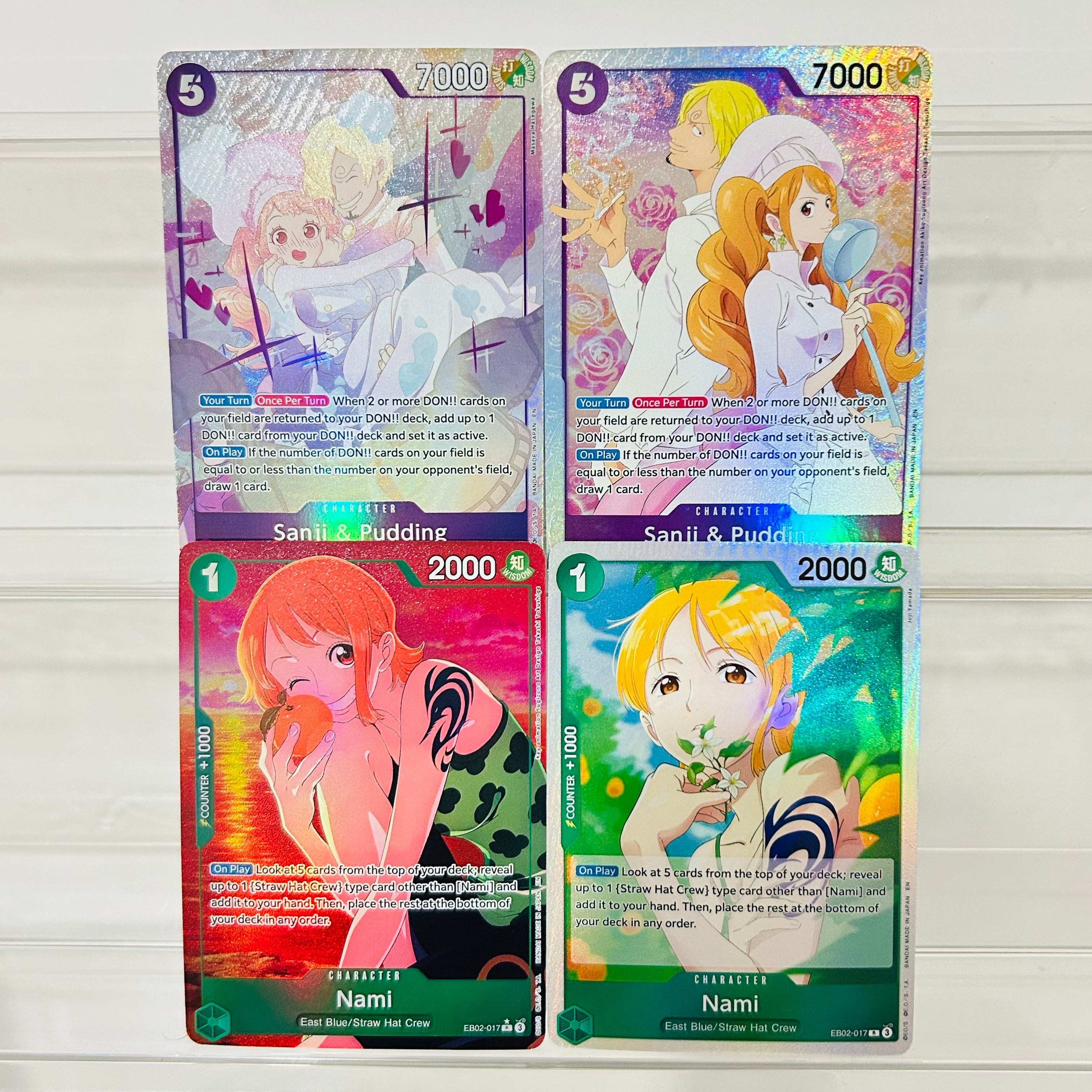 One Piece Nami EB02-017 R Card - مراجعة Board Game English وسعره