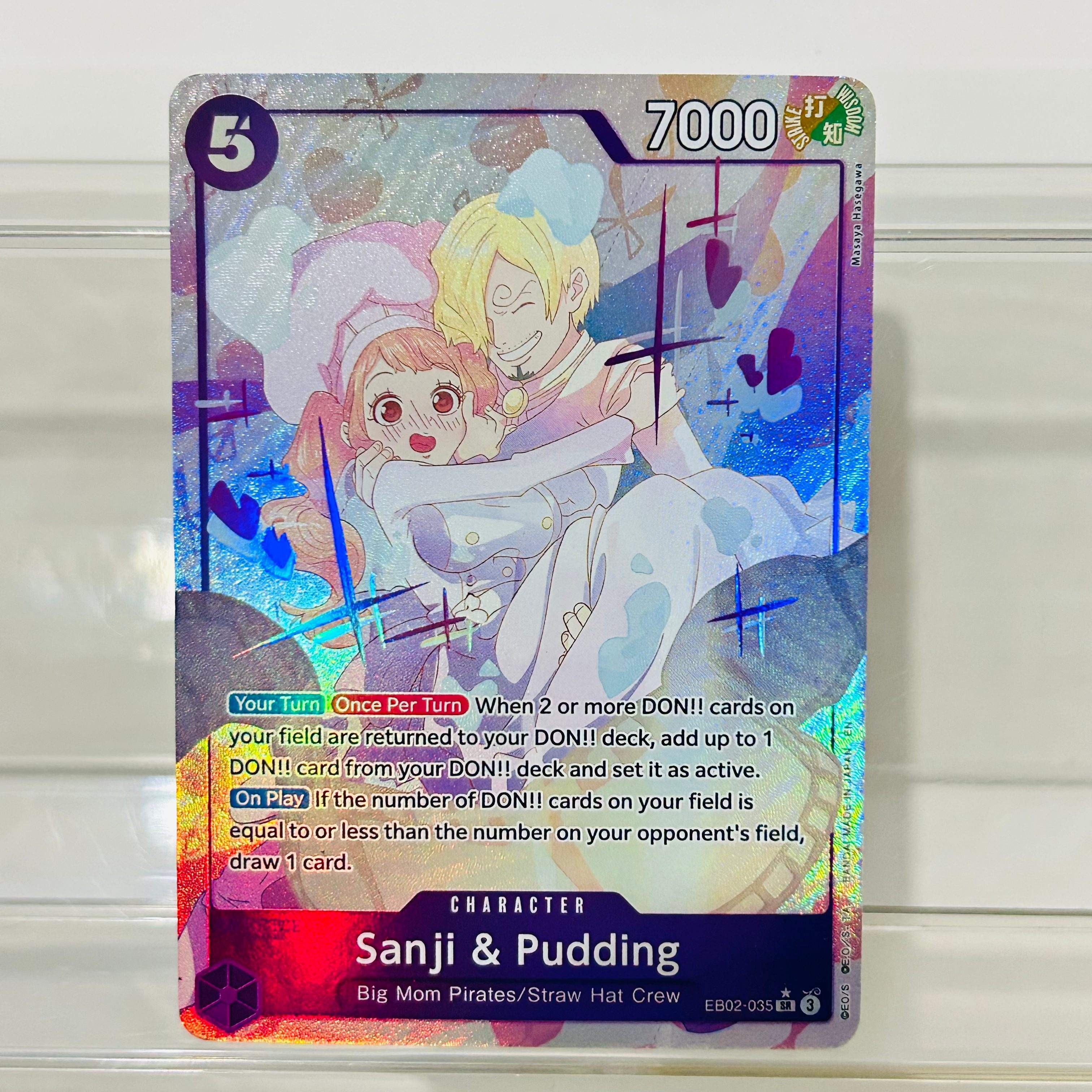 One Piece Nami EB02-017 R Card - مراجعة Board Game English وسعره