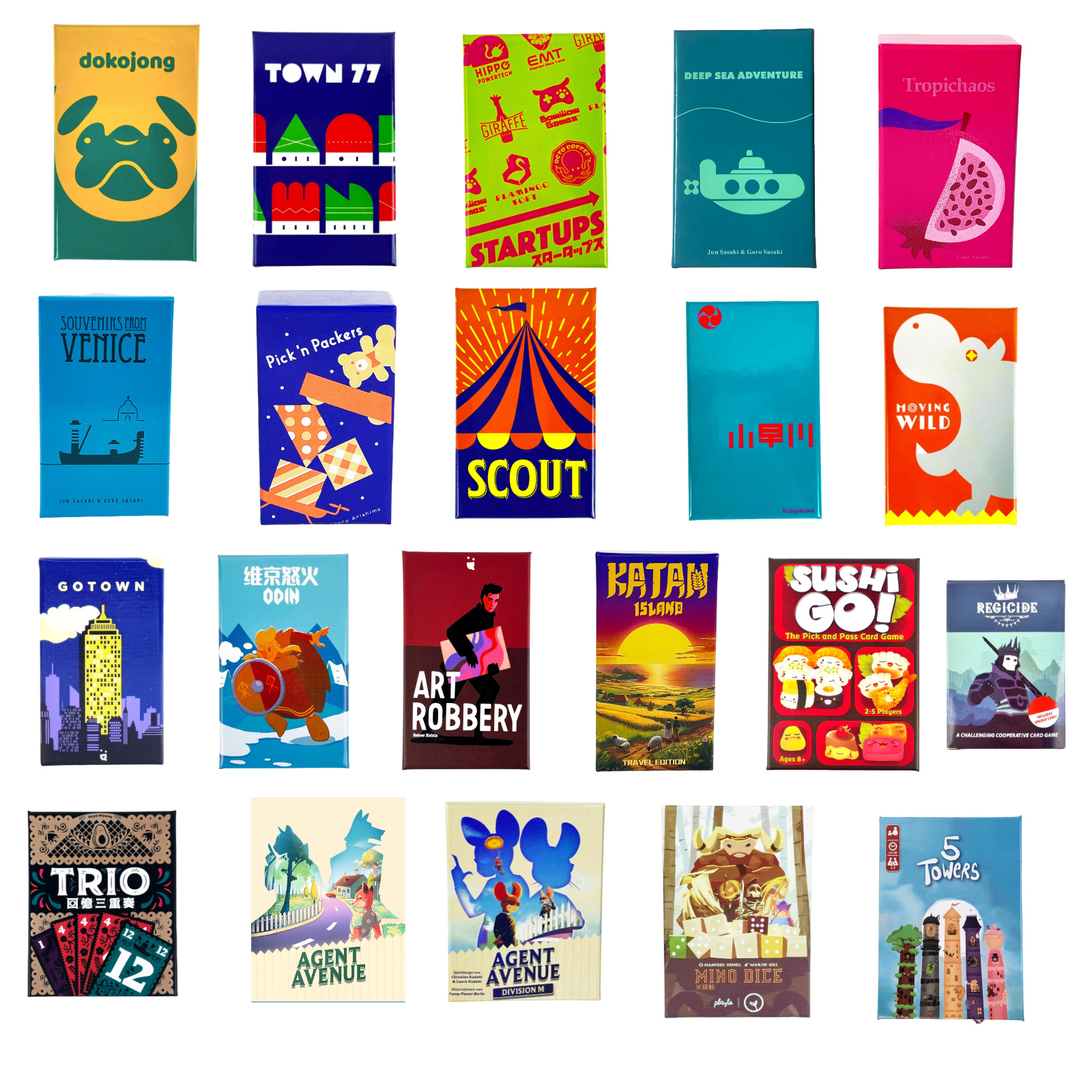 Board Game：SCOUT\dokojong\Town - مراجعة Board Game Wild Wild وسعره