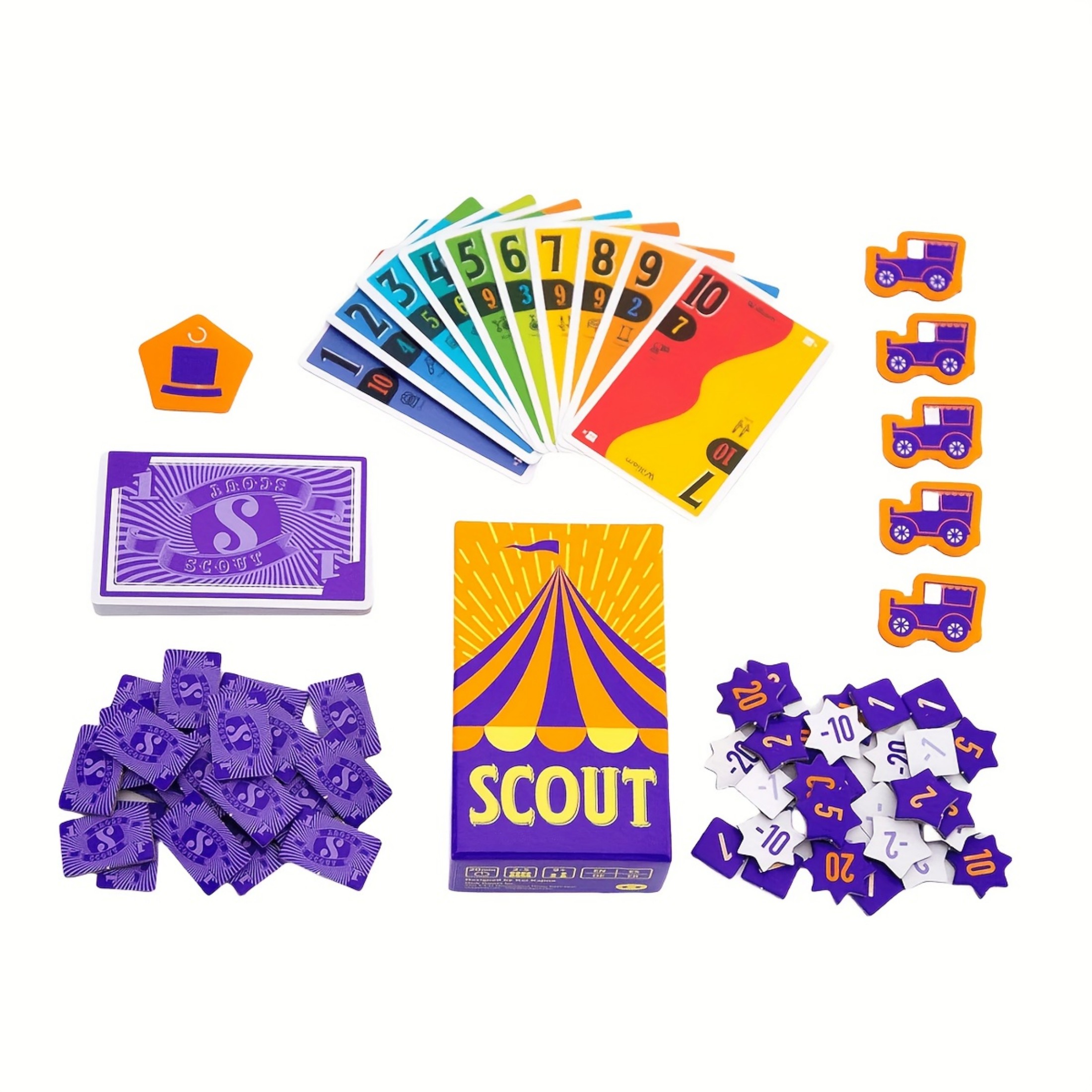 Board Game：SCOUT\dokojong\Town - مراجعة Board Game Wild Wild وسعره