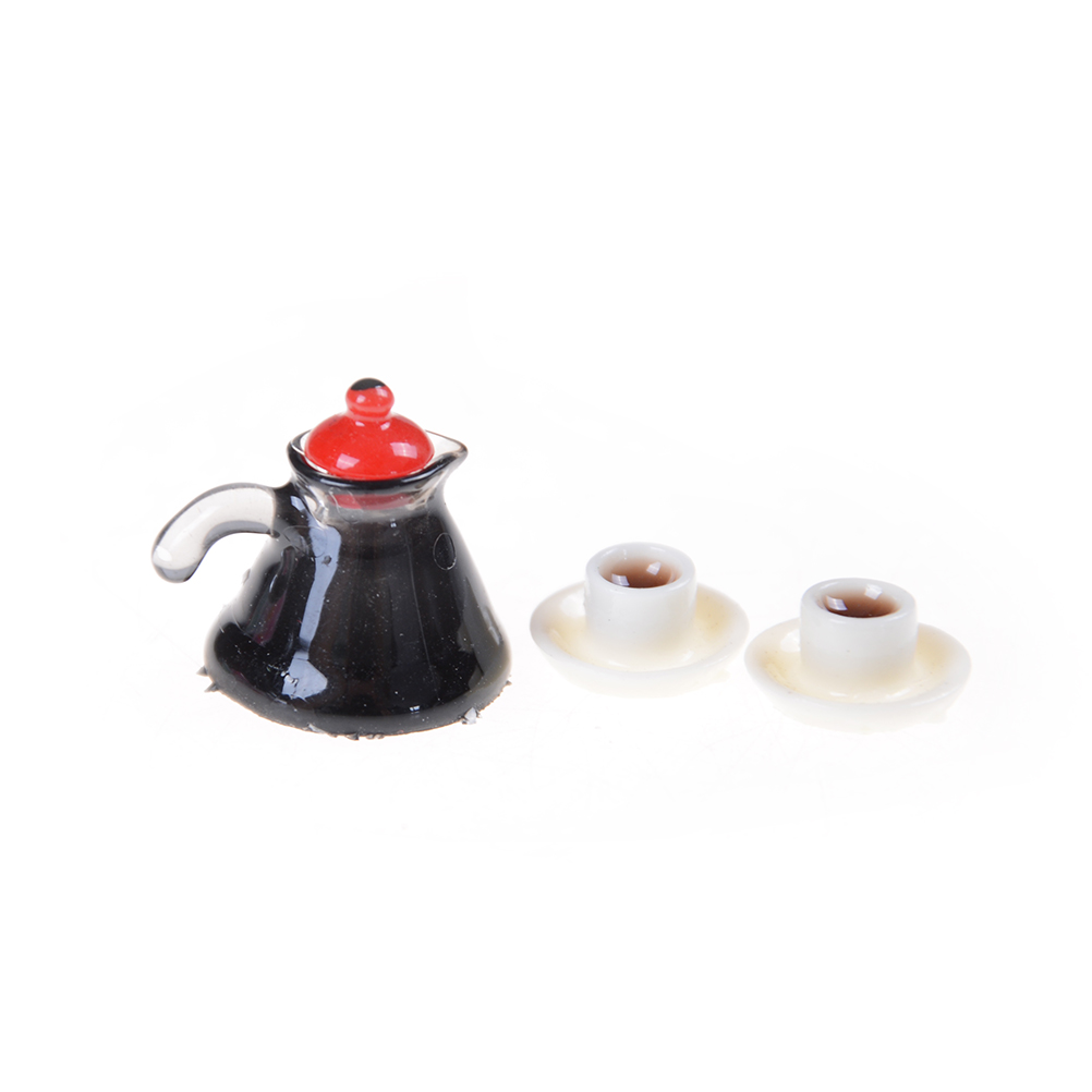 1:12 Miniature Coffee Pot & Cu - مراجعة Board Game Cafe وسعره