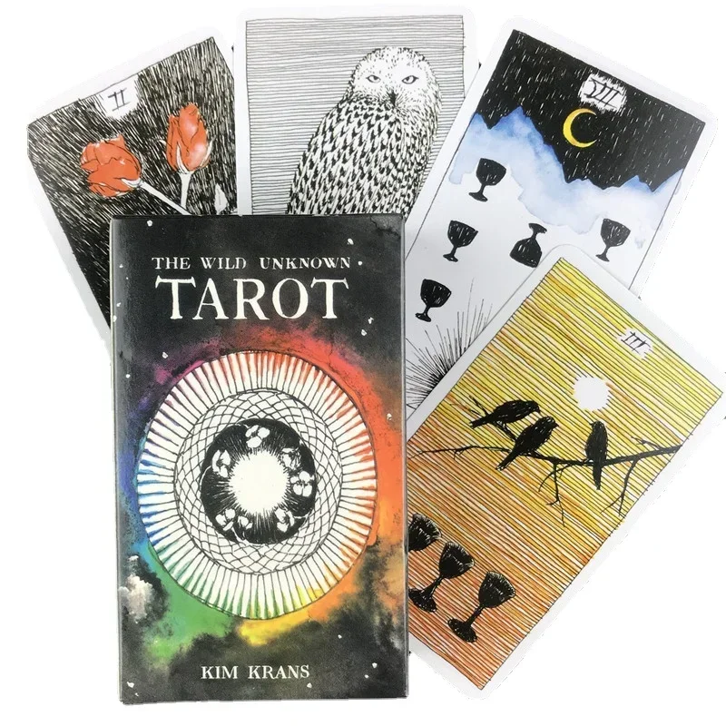 The Wild Unknown Tarot Deck Ca - مراجعة Board Game Wild Wild وسعره
