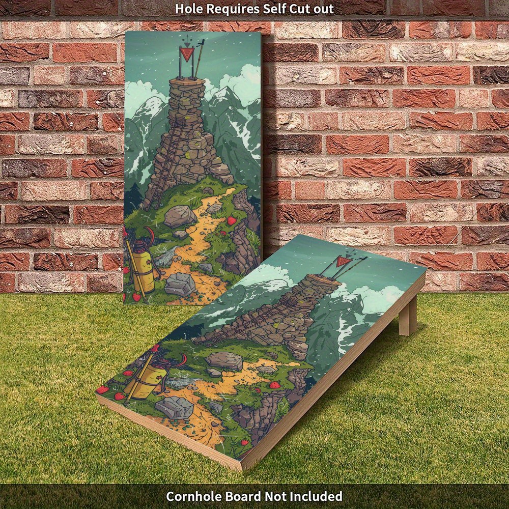 Wild Tower Waterproof Cornhole - مراجعة Board Game Wild Wild وسعره
