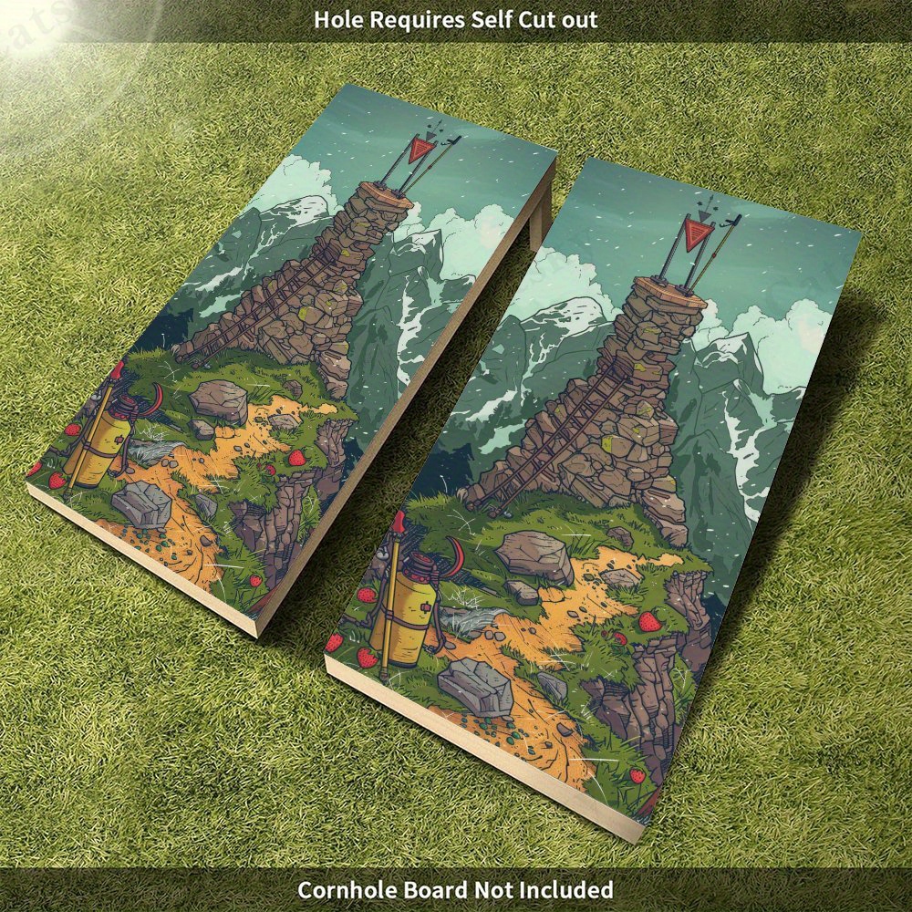 Wild Tower Waterproof Cornhole - مراجعة Board Game Wild Wild وسعره