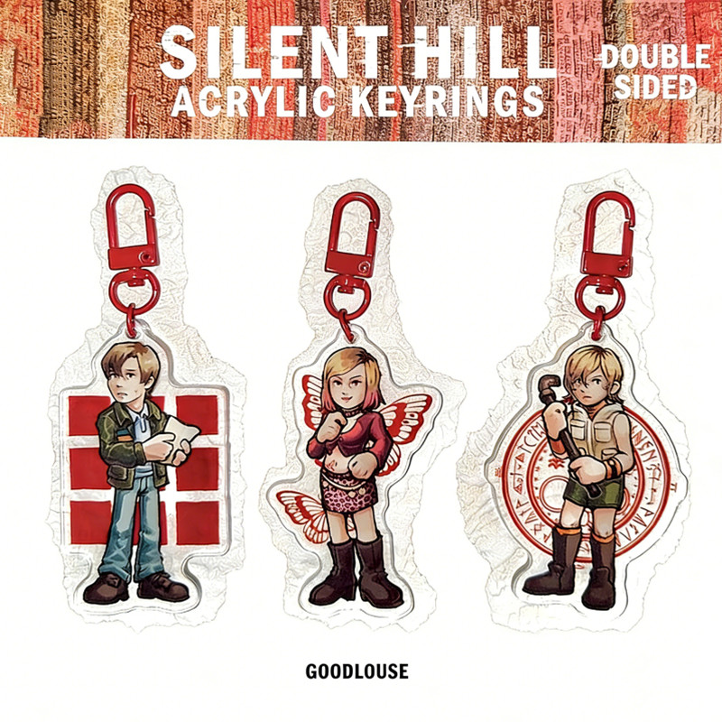 Silent Hill Acrylic Keychain | - مراجعة Board Game Horror وسعره