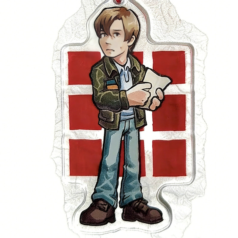Silent Hill Acrylic Keychain | - مراجعة Board Game Horror وسعره