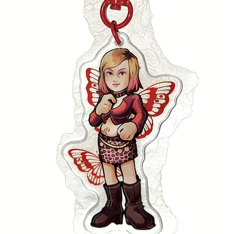 Silent Hill Acrylic Keychain | - مراجعة Board Game Horror وسعره