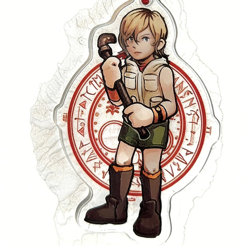 Silent Hill Acrylic Keychain | - مراجعة Board Game Horror وسعره