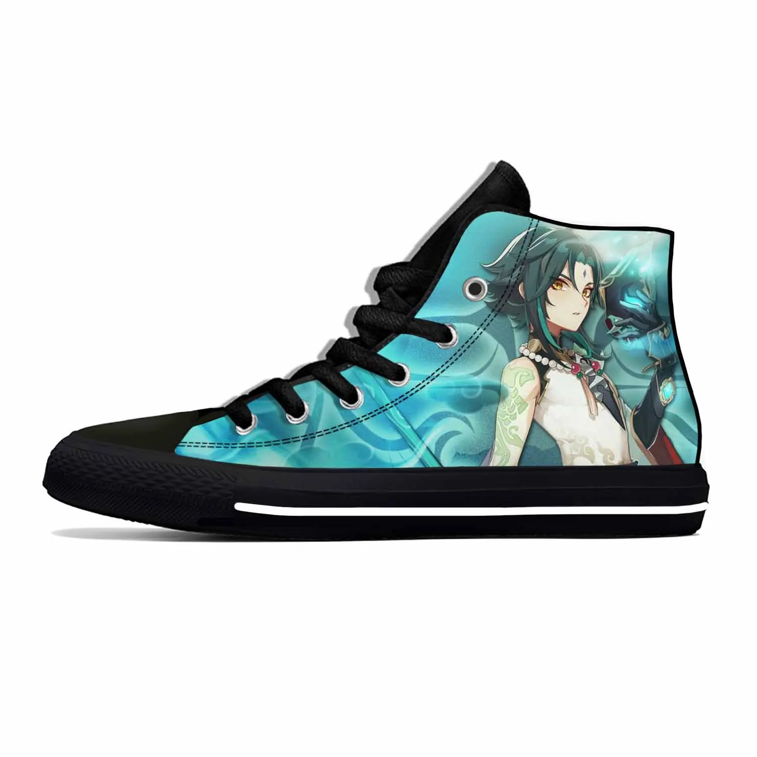 Anime Cartoon Manga Game Gensh - مراجعة Board Game Print وسعره