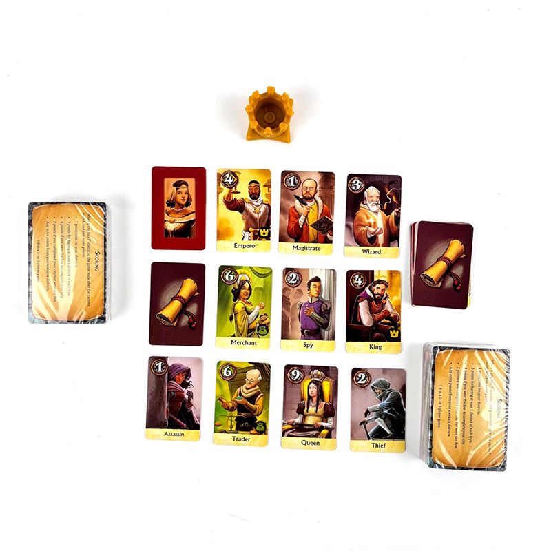 Citadels  Revised Edition Clas - مراجعة Board Game Harmonies وسعره