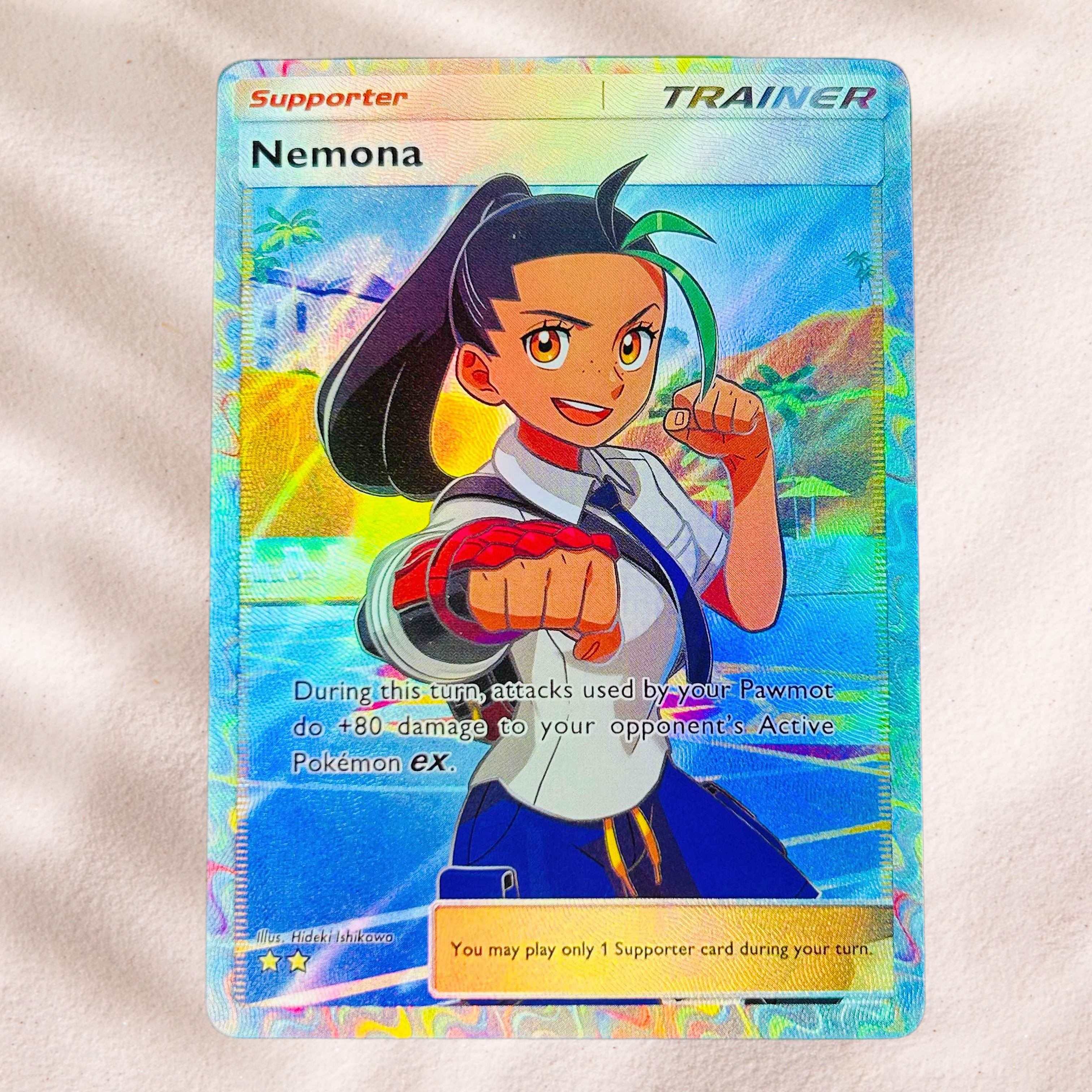 DIY Pokemon Meowscarada ex Hol - مراجعة Board Game English وسعره