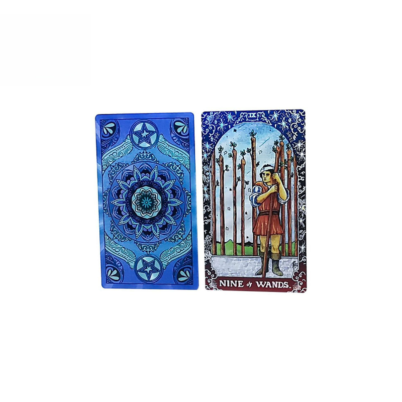 78pcs Blue Fairy Series Tarot  - مراجعة Board Game Yearbook وسعره
