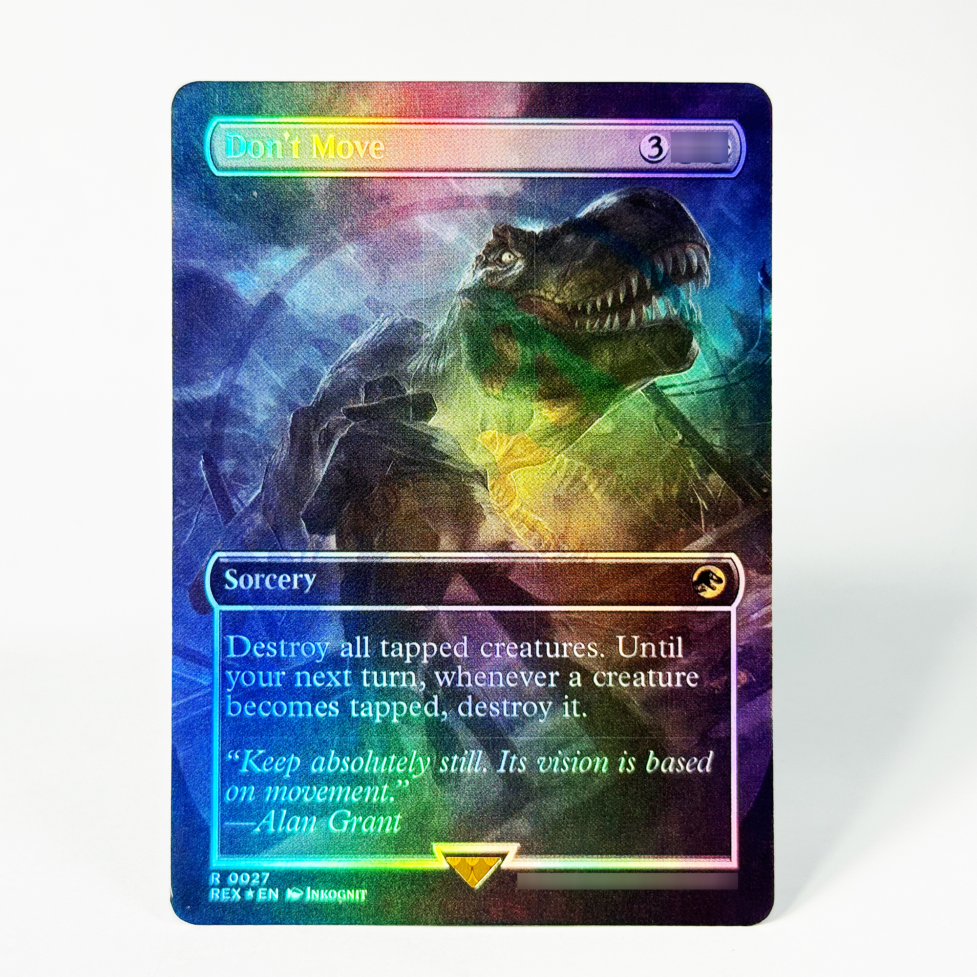 Magical Proxy Grim Giganotosau - مراجعة Board Game History وسعره