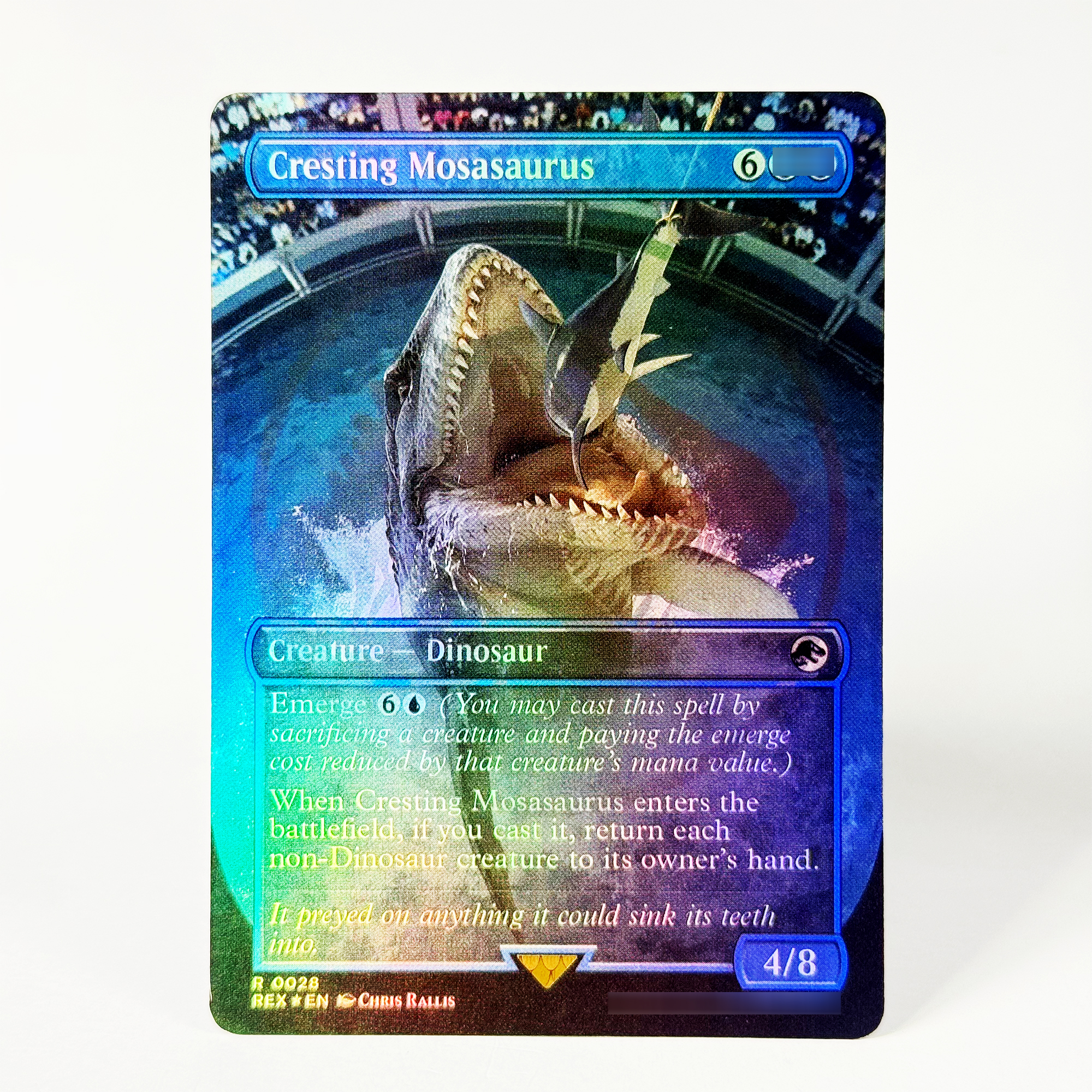 Magical Proxy Grim Giganotosau - مراجعة Board Game History وسعره