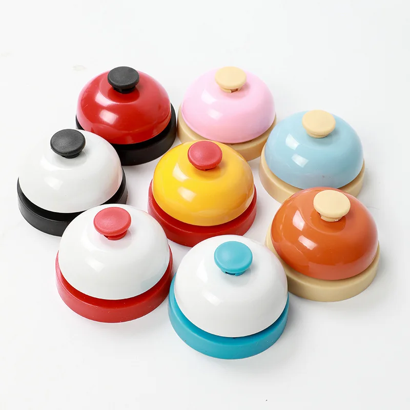 Table Order Bell Multi Color H - مراجعة Board Game Cafe وسعره