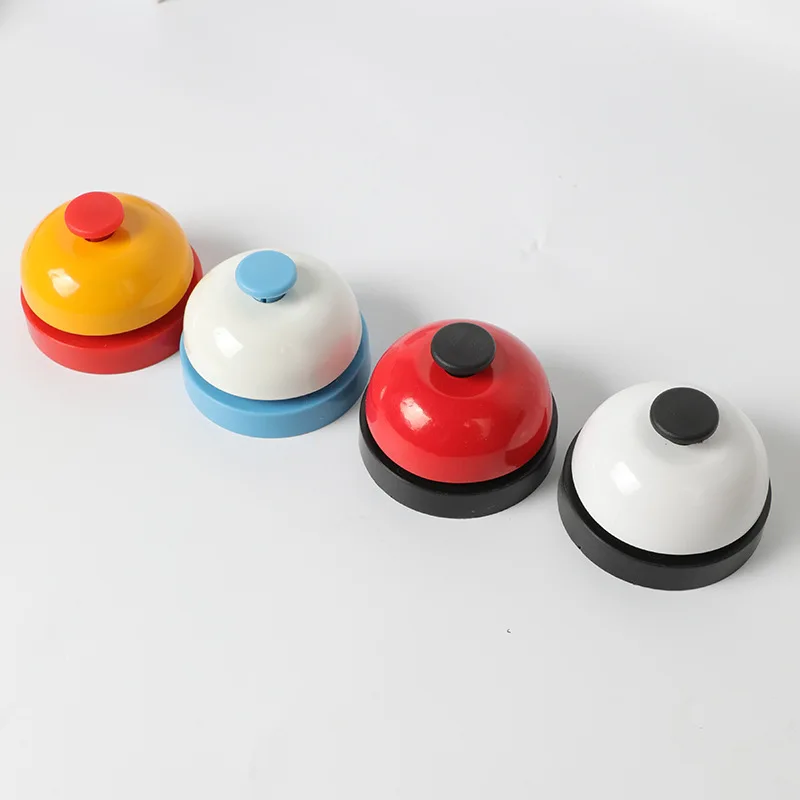 Table Order Bell Multi Color H - مراجعة Board Game Cafe وسعره