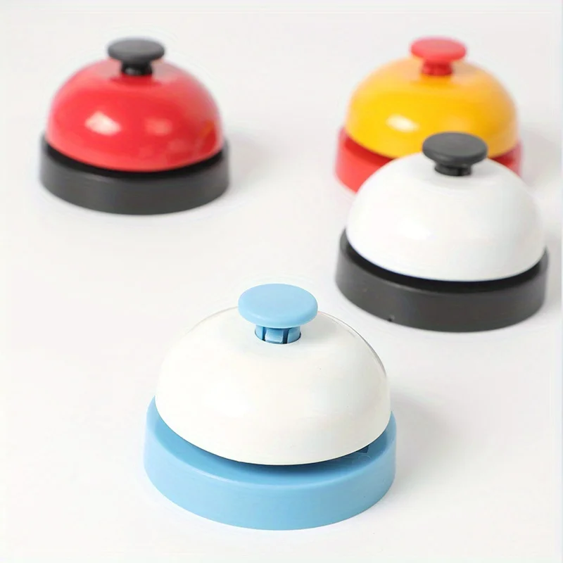 Table Order Bell Multi Color H - مراجعة Board Game Cafe وسعره