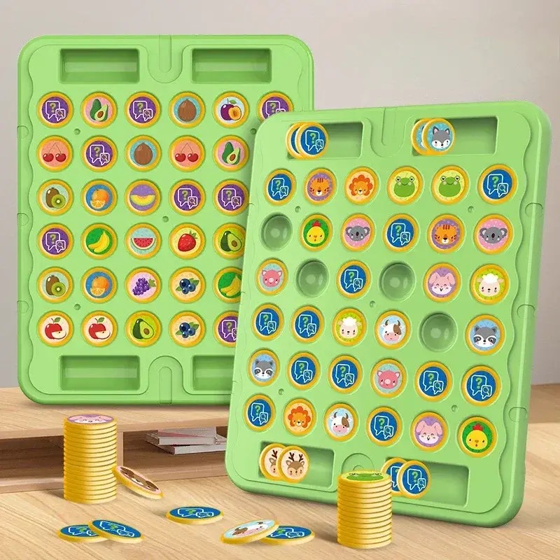 1 Pcs New Animal Flip Chess Bo - مراجعة Board Game Strategi وسعره