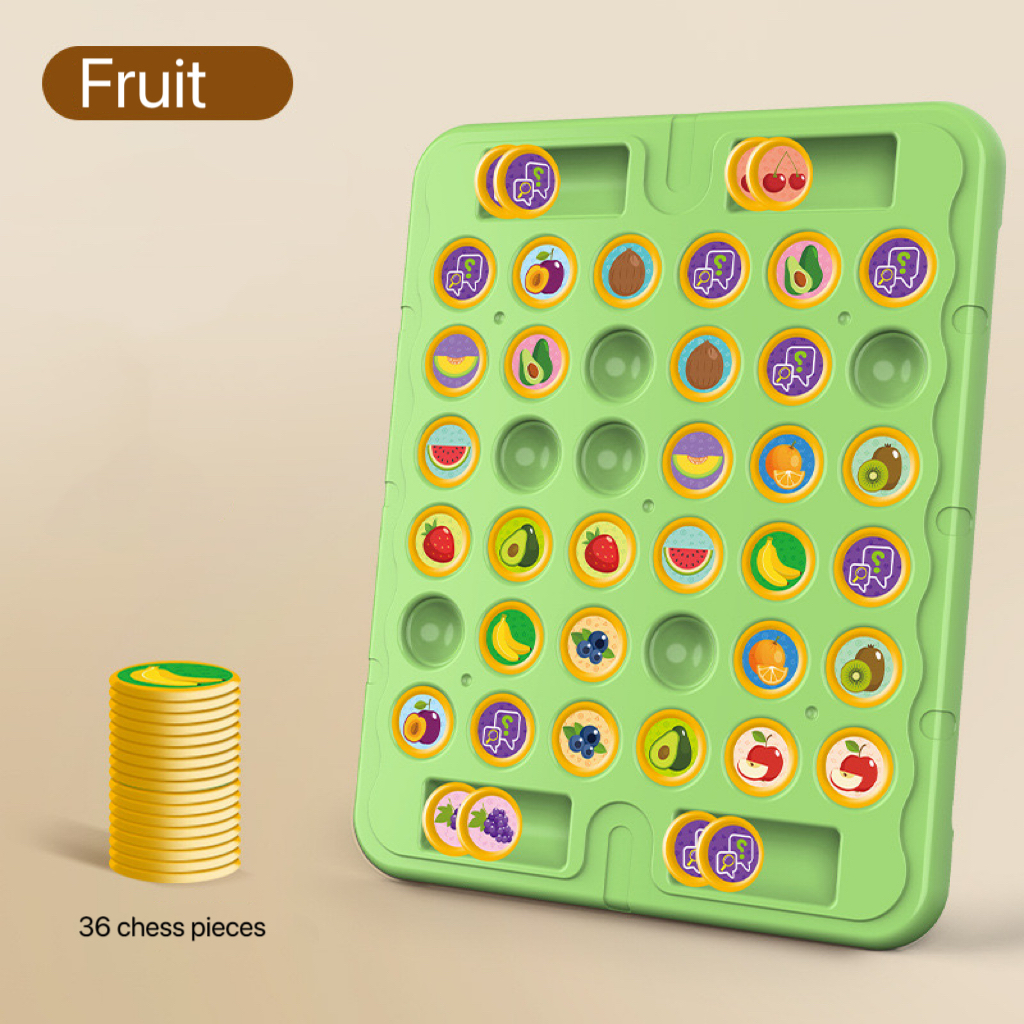 1 Pcs New Animal Flip Chess Bo - مراجعة Board Game Strategi وسعره