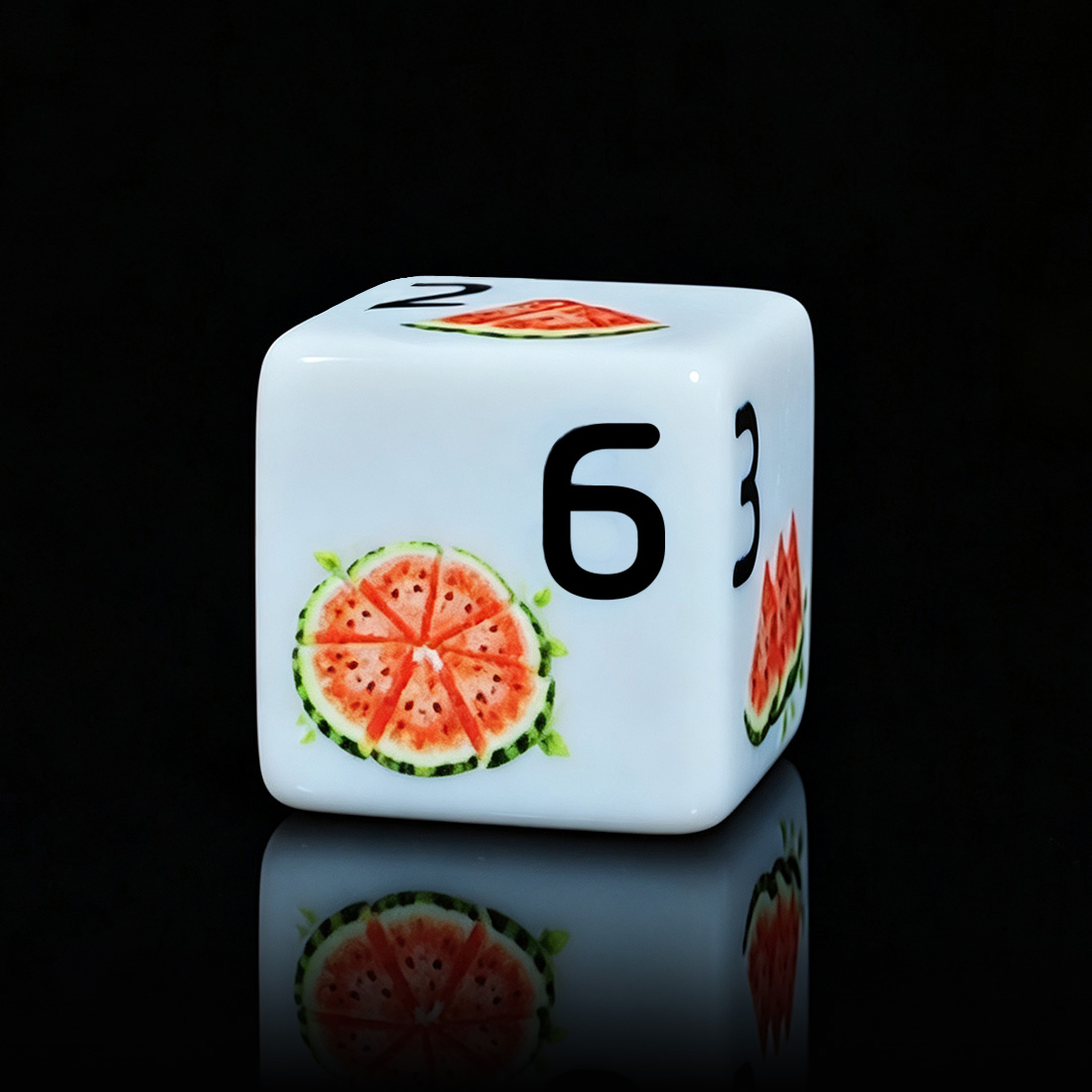 12Pcs 16MM Acrylic D6 Dice, Fr - مراجعة Board Game Print وسعره
